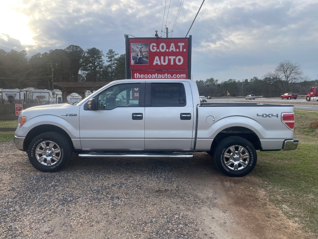 2011 Ford F-150 FX4