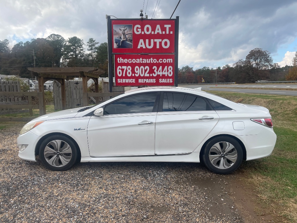 2013 Hyundai Sonata Hybrid Limited