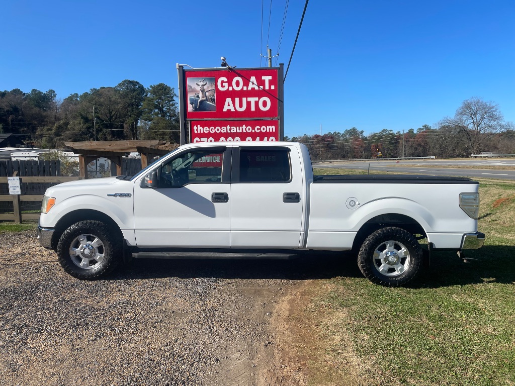 2011 Ford F-150 XLT
