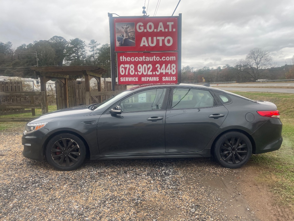 2016 Kia Optima EX's photo