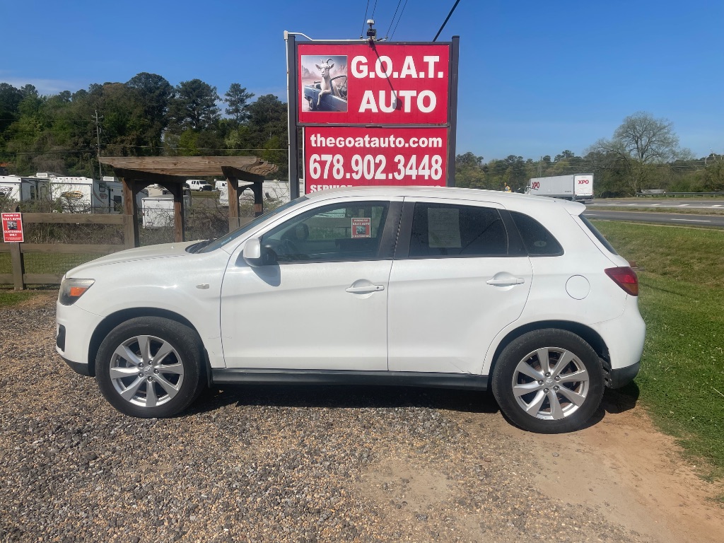 2015 Mitsubishi Outlander Sport ES