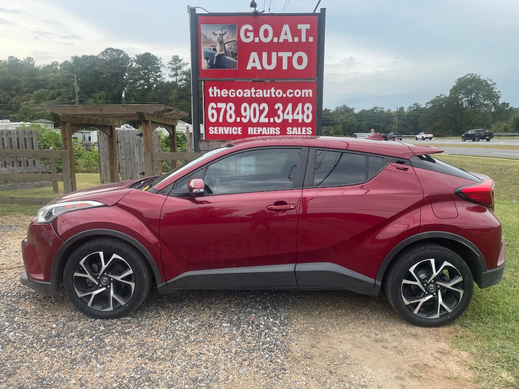 2018 Toyota C-HR