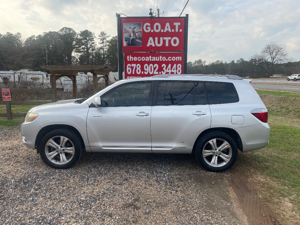 2008 Toyota Highlander Sport's photo