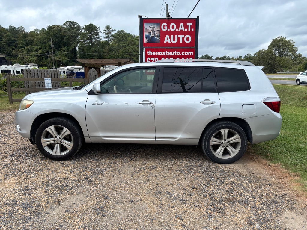2008 Toyota Highlander Sport