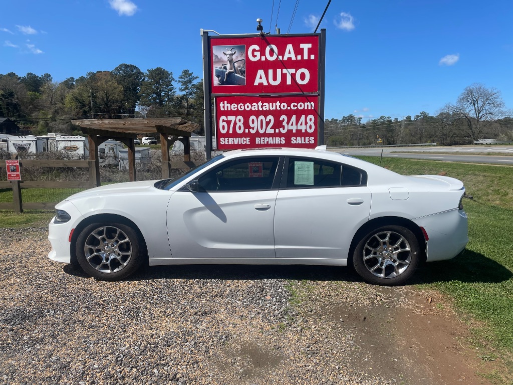 2016 Dodge Charger SXT