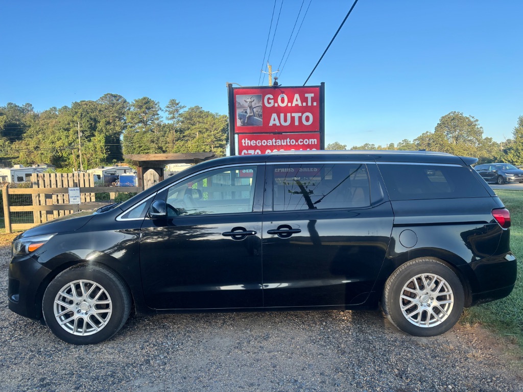 2016 Kia Sedona