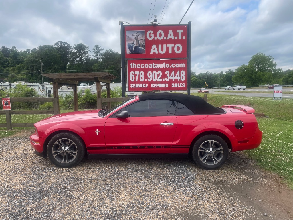 2008 Ford Mustang Deluxe