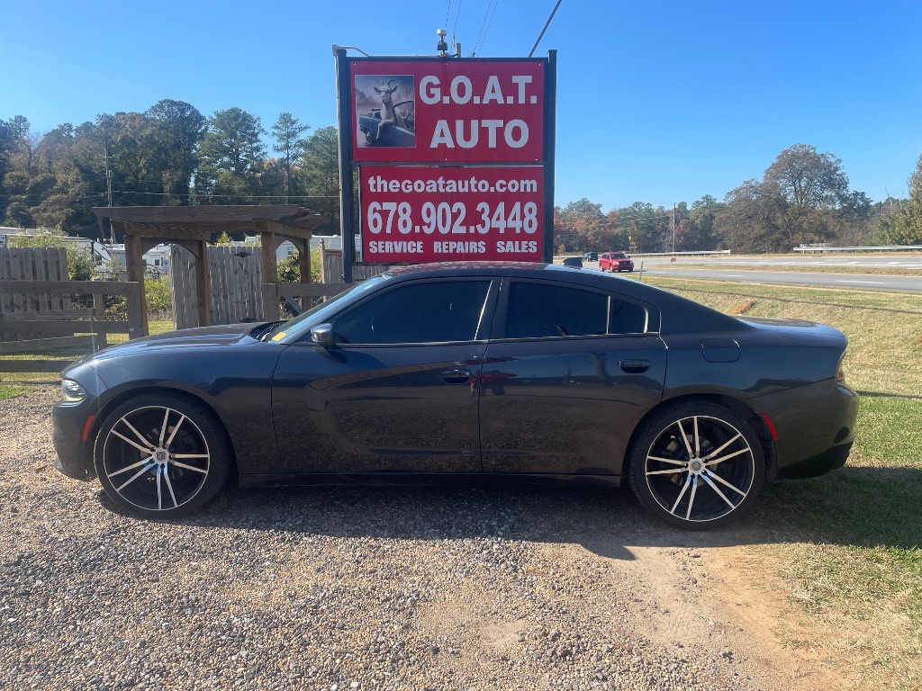 2018 Dodge Charger SXT