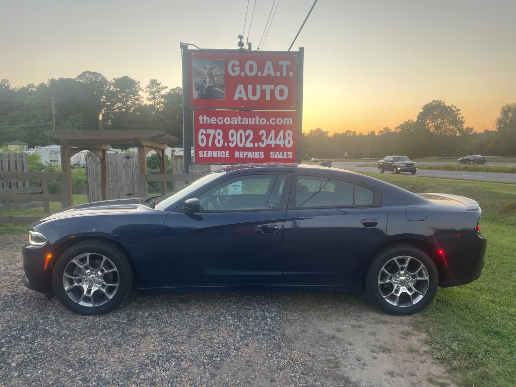 2016 Dodge Charger SXT's photo