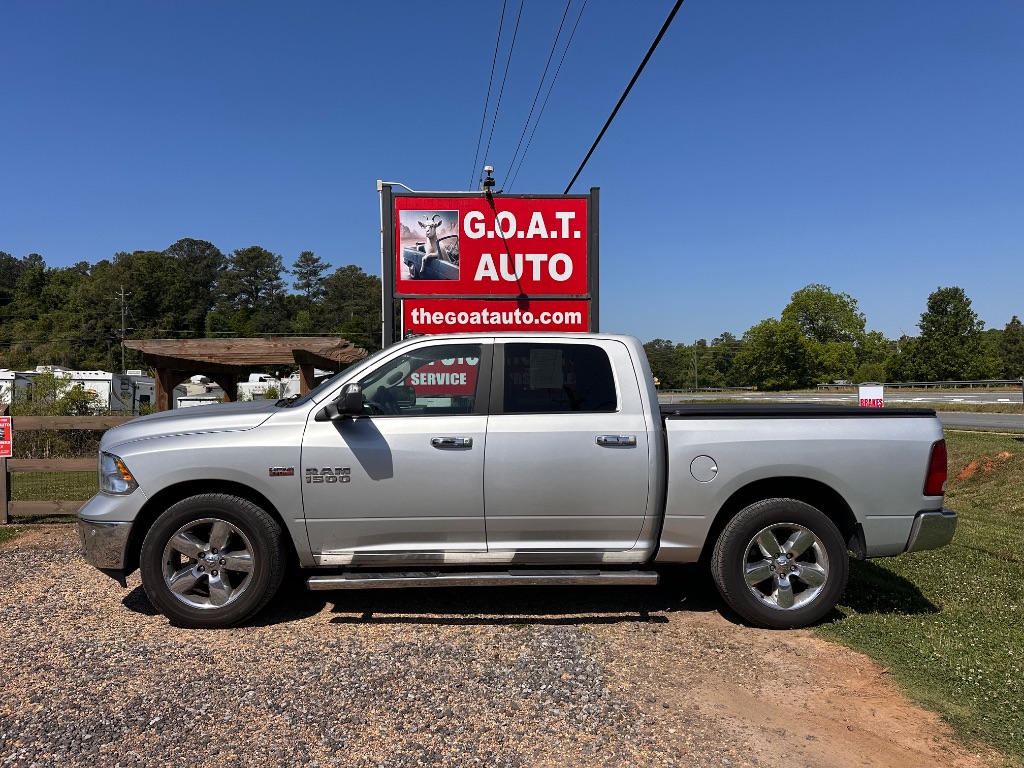 2018 RAM 1500 Big Horn Crew Cab 5'7's photo