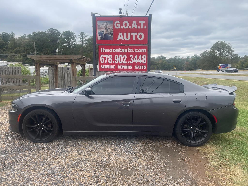2016 Dodge Charger SXT