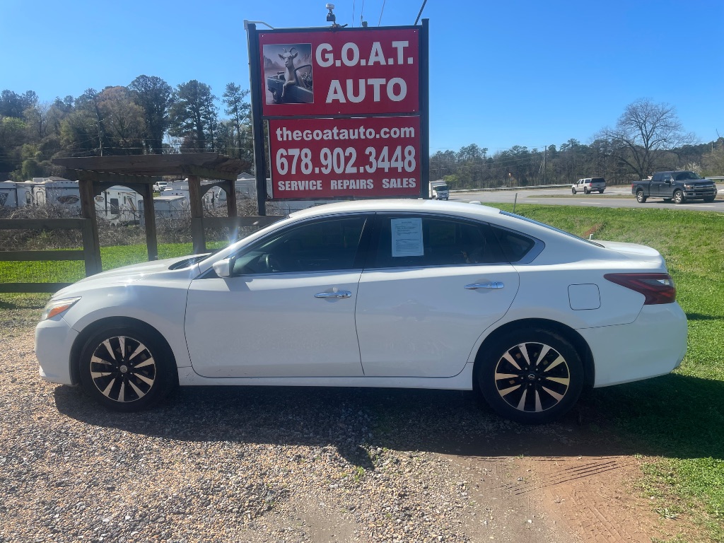 2018 Nissan Altima SV
