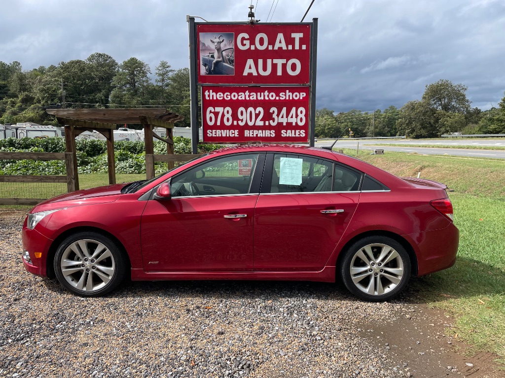 2014 Chevrolet Cruze LTZ