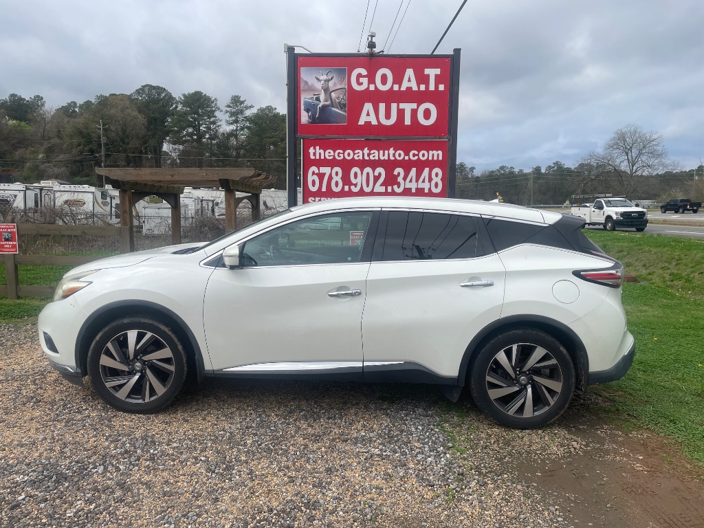 2015 Nissan Murano Platinum