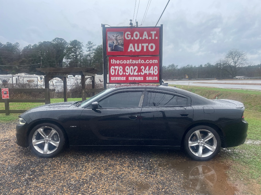 2018 Dodge Charger R/T