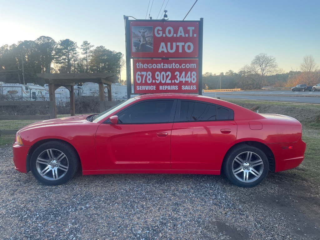 2014 Dodge Charger SXT