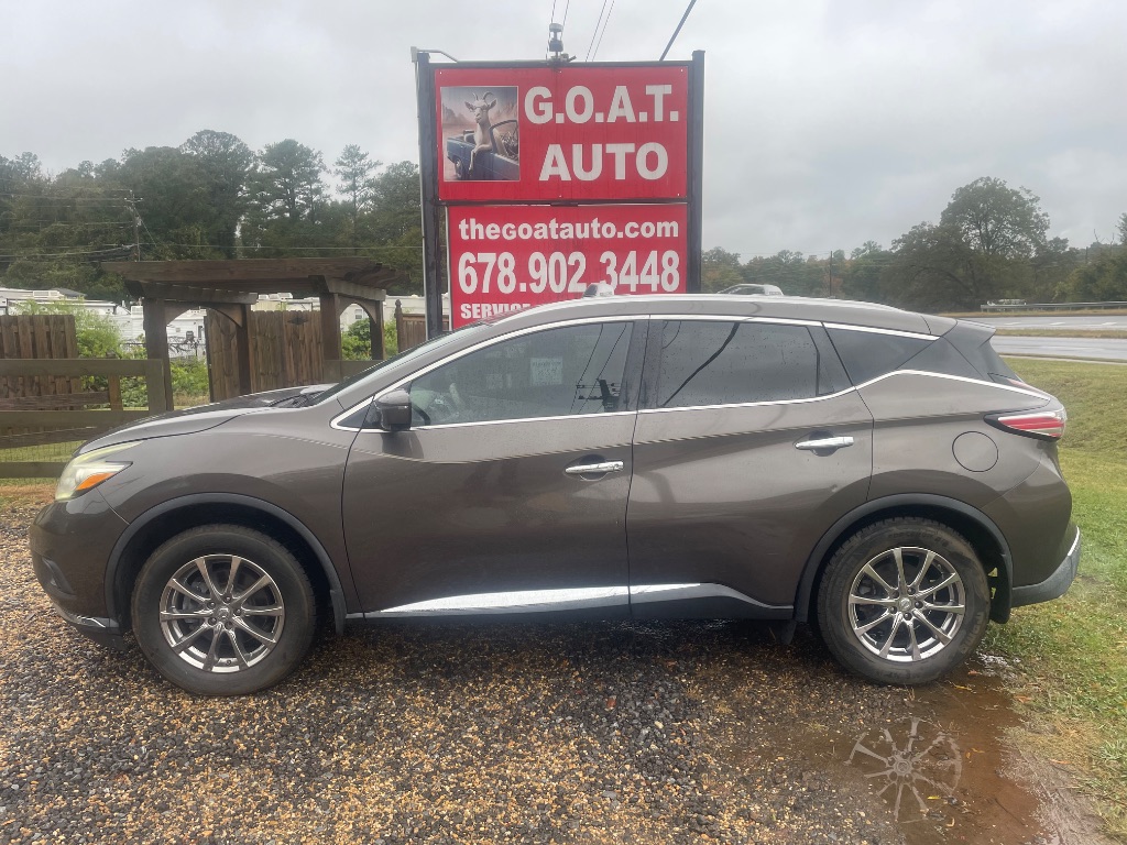 2015 Nissan Murano SL