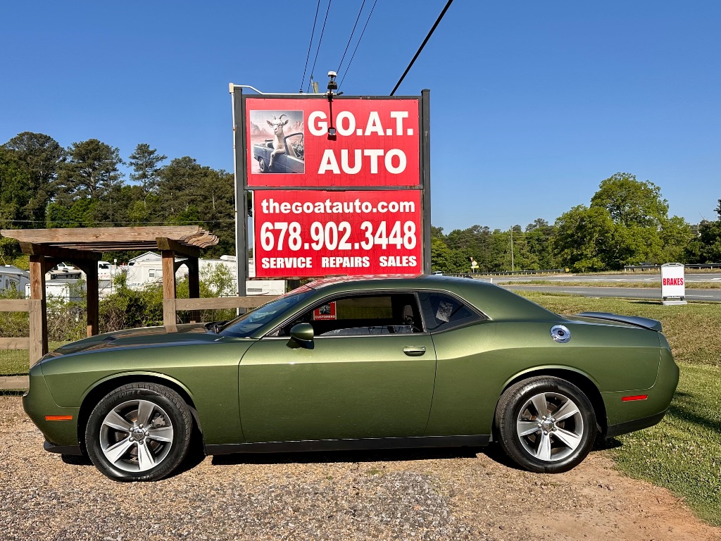 2018 Dodge Challenger SXT