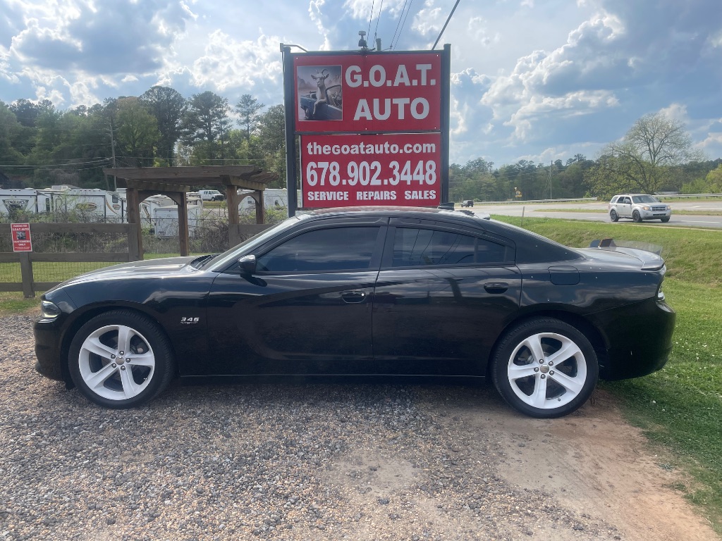 2016 Dodge Charger R/T