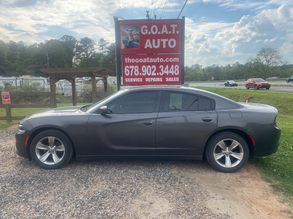 2016 Dodge Charger SXT