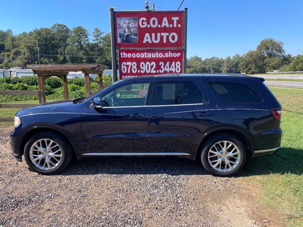 2016 Dodge Durango