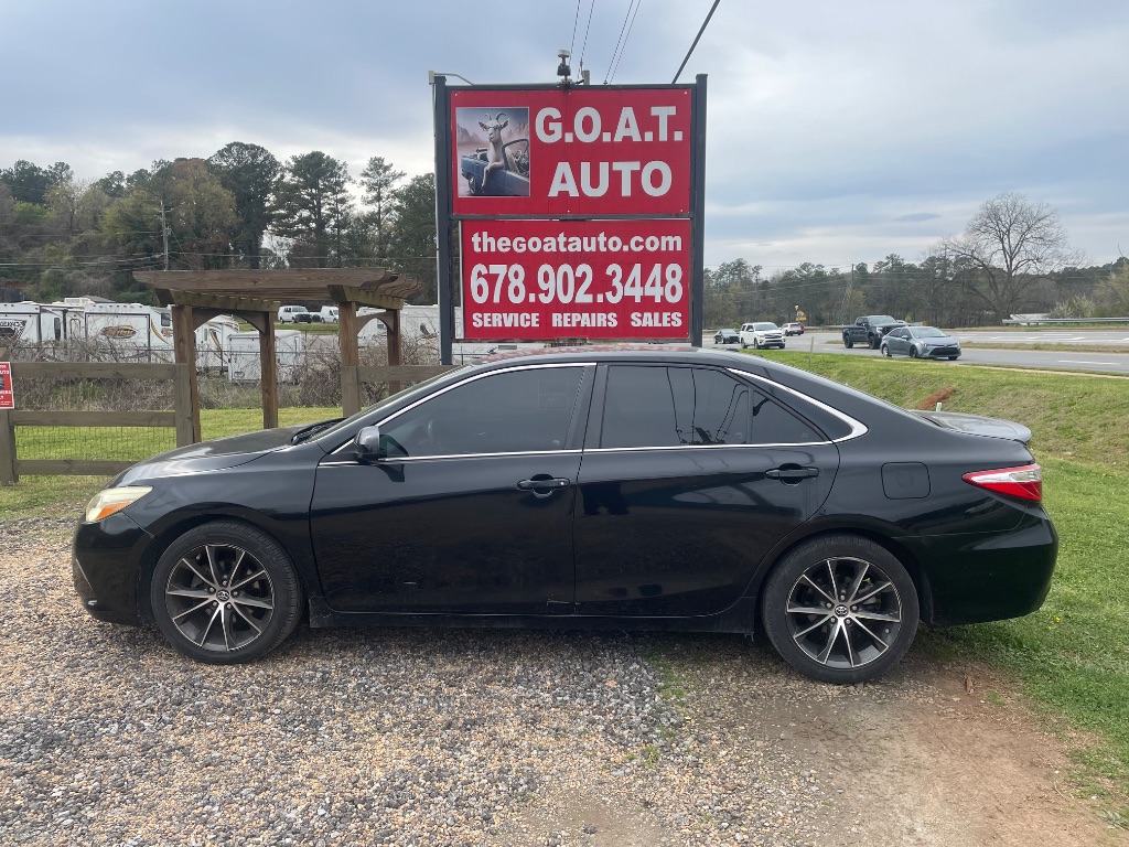 2015 Toyota Camry XSE