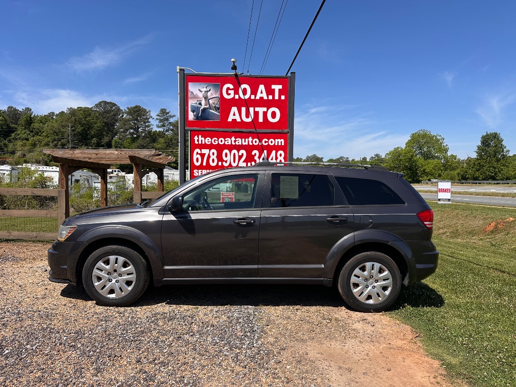2018 Dodge Journey SE