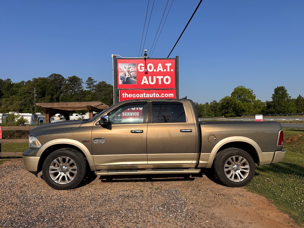 2013 RAM 1500 Laramie Longhorn Edition 4x4 Crew Cab's photo