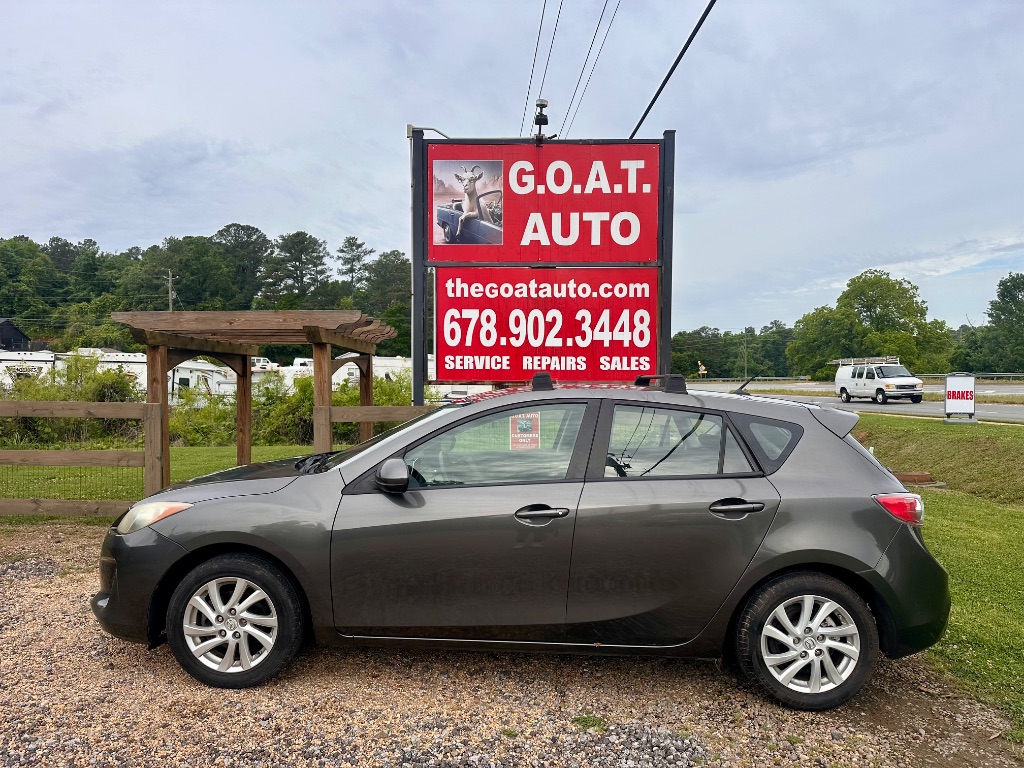 2012 Mazda MAZDA3 i Touring