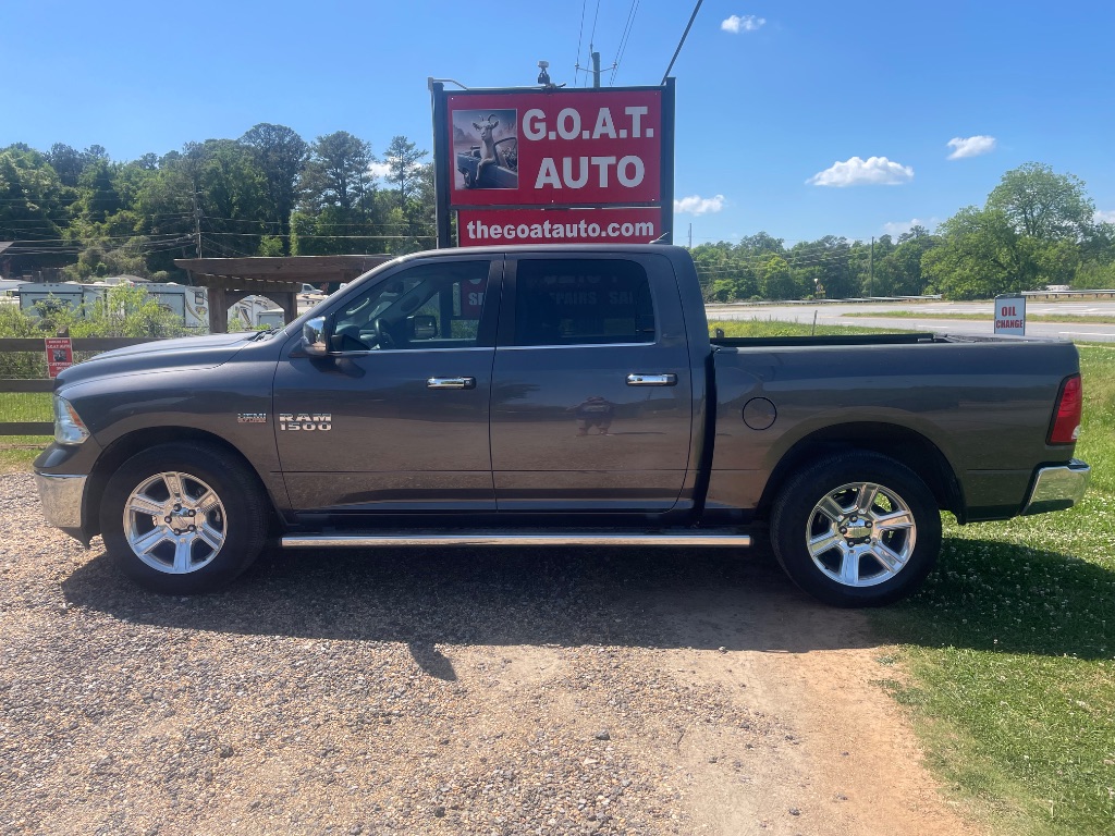 2017 RAM Ram 1500 Pickup Lone Star Silver