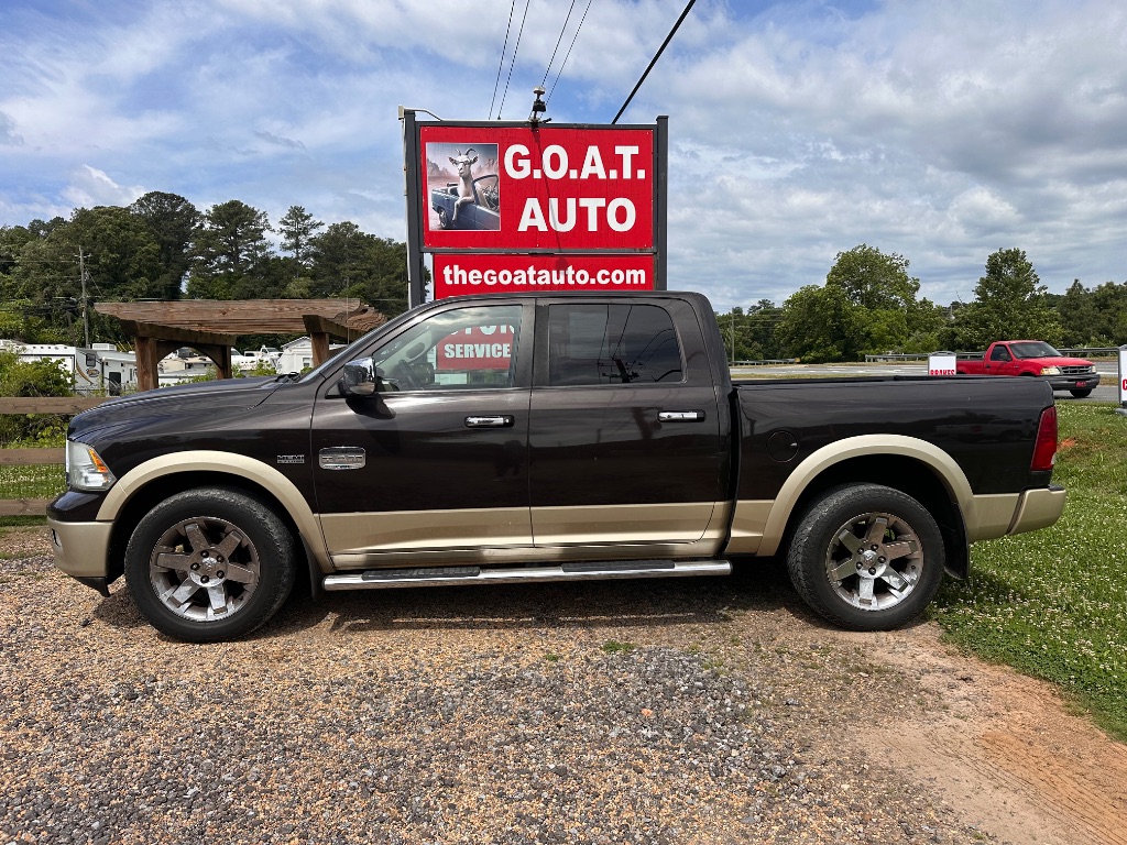 2011 RAM 1500 Laramie Longhorn Edition 4x4 Crew Cab's photo