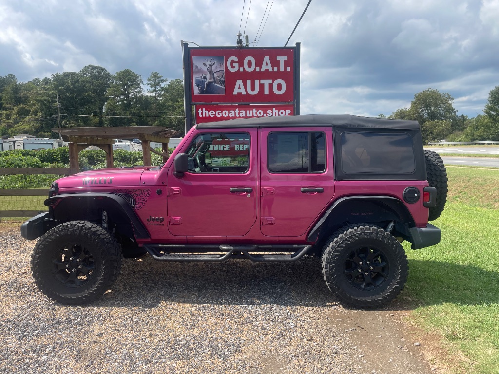 2021 Jeep Wrangler Unlimited