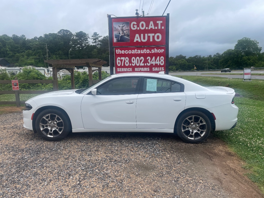 2015 Dodge Charger SXT AWD's photo