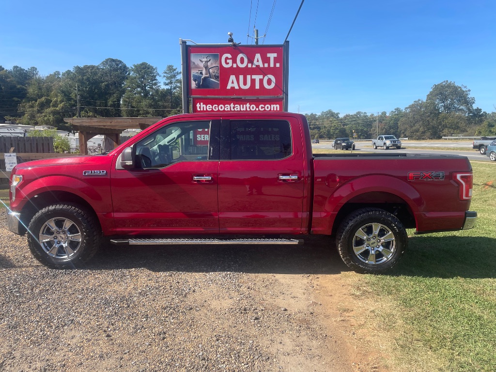 2015 Ford F-150 XLT