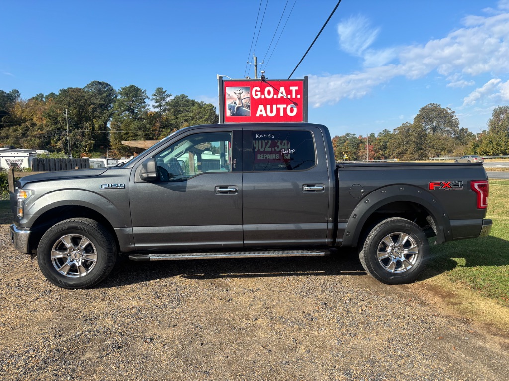 2016 Ford F-150 XLT
