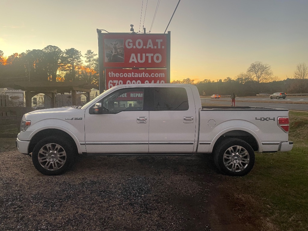 2014 Ford F-150 Platinum