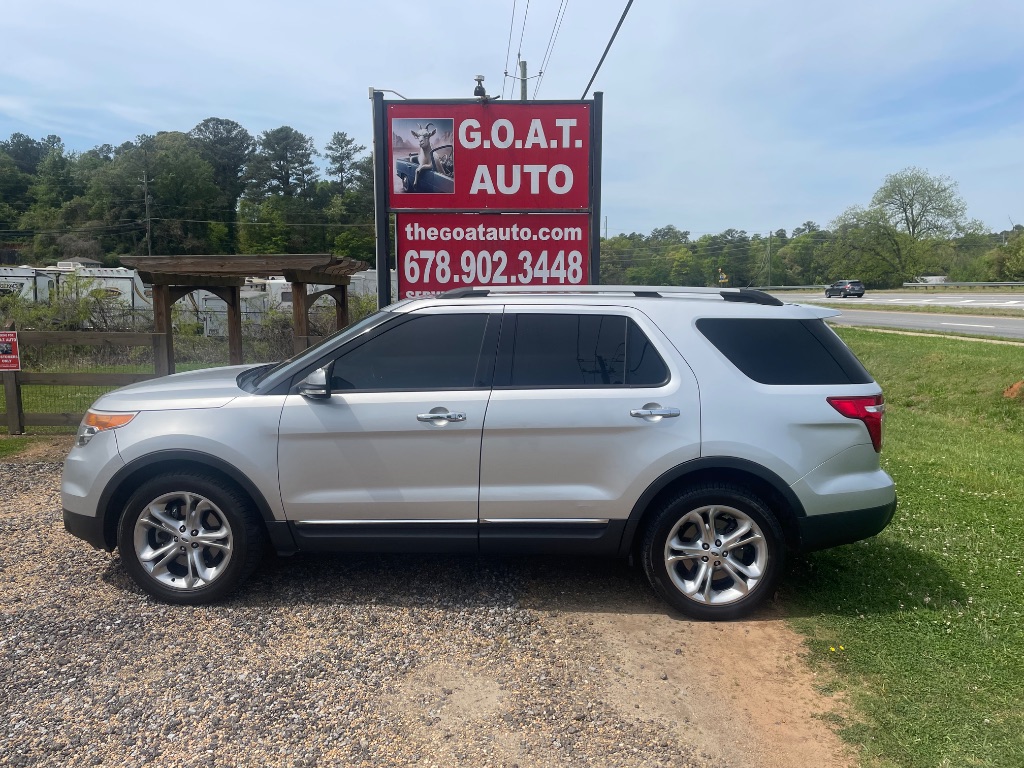 2014 Ford Explorer Limited