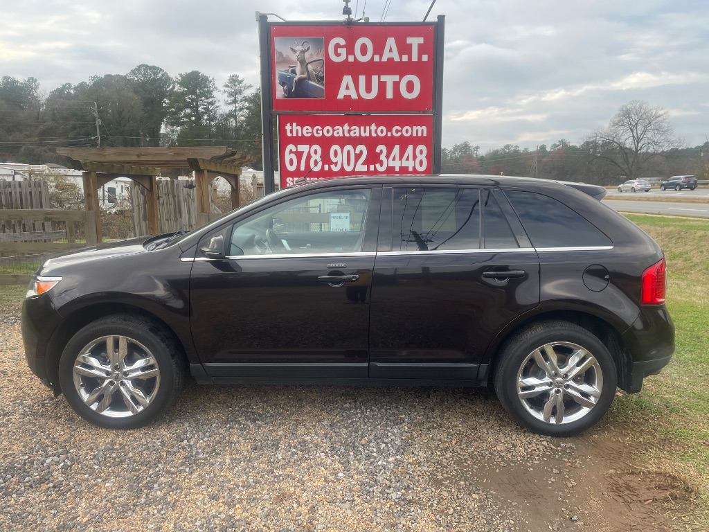 2013 Ford Edge Limited