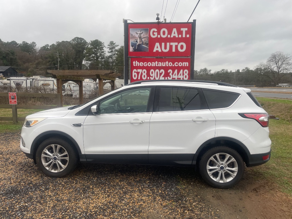 2018 Ford Escape SE