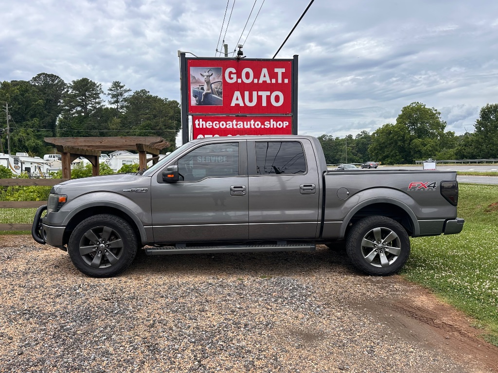 2014 Ford F-150 FX4 4x4 SuperCrew 157-in's photo