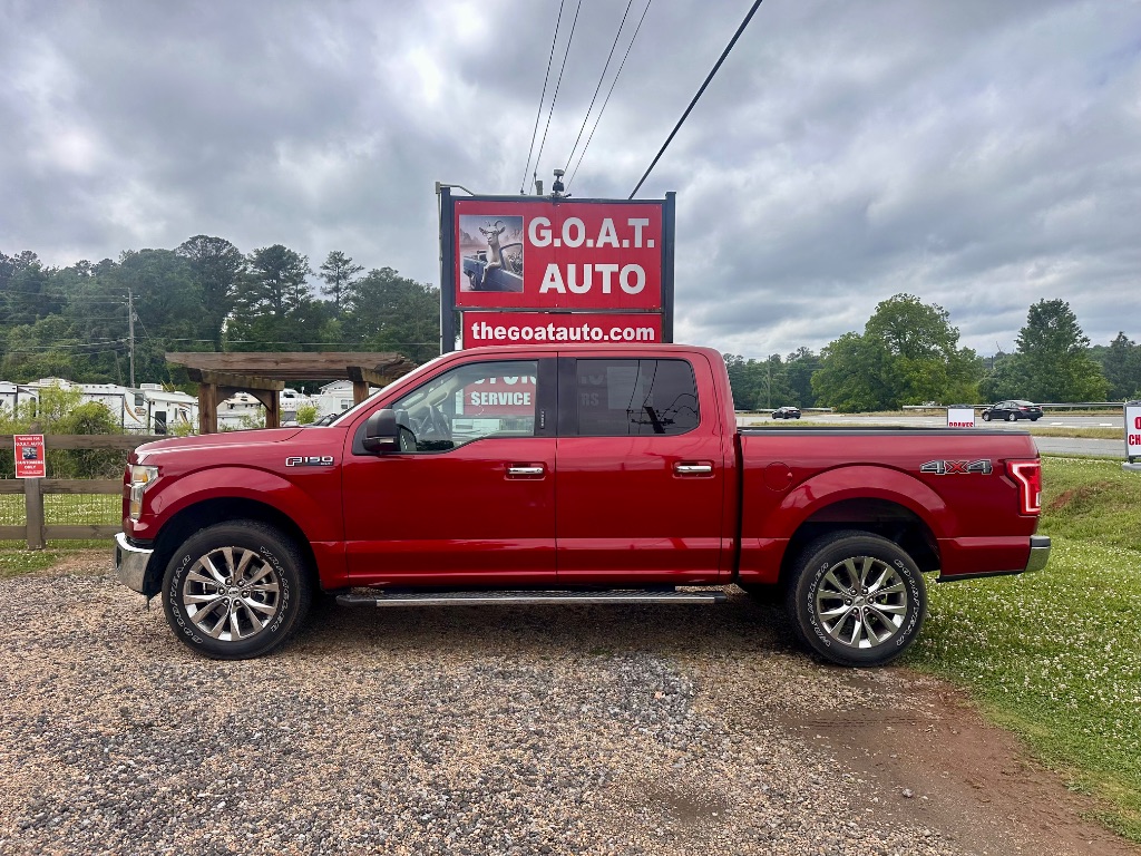 2016 Ford F-150 XLT