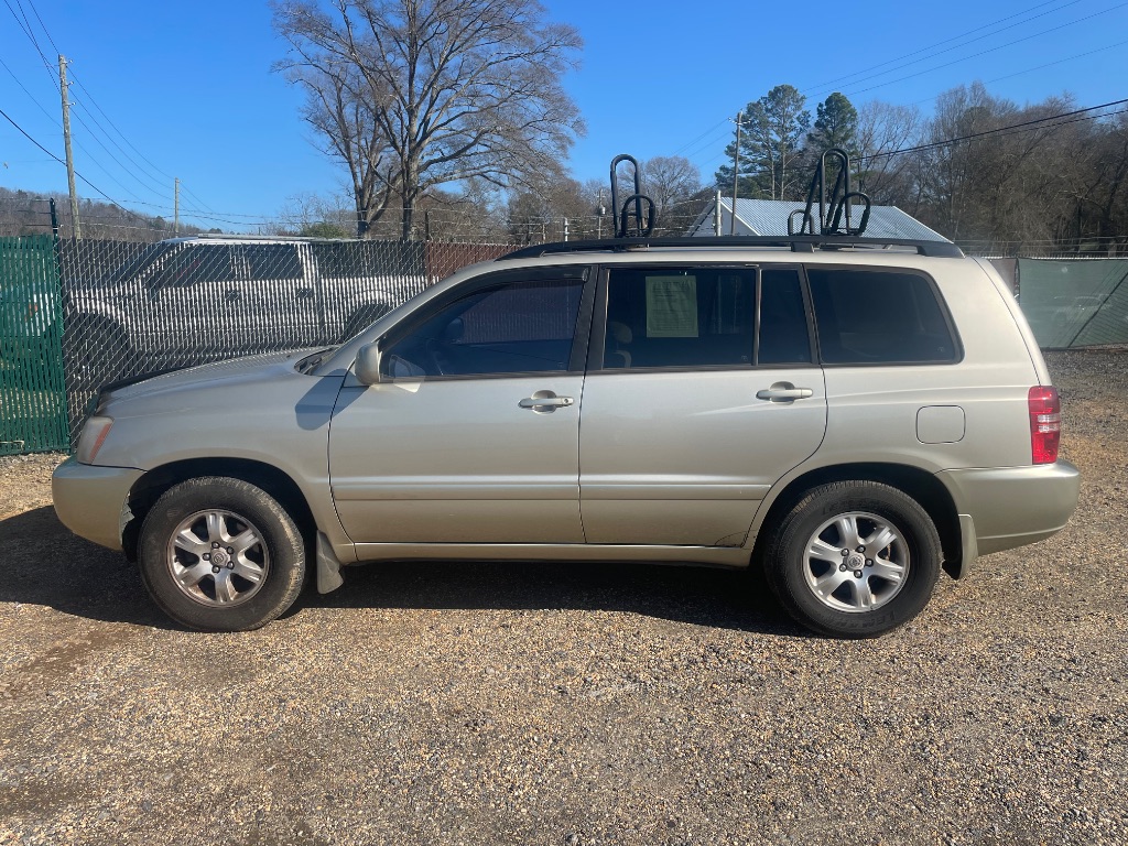 2002 Toyota Highlander Base