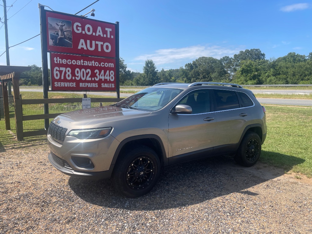 2019 Jeep Cherokee Latitude