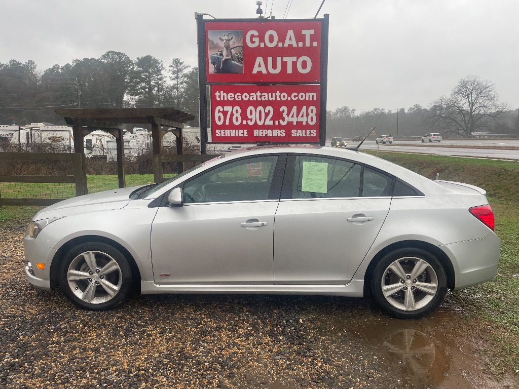 2014 Chevrolet Cruze 2LT