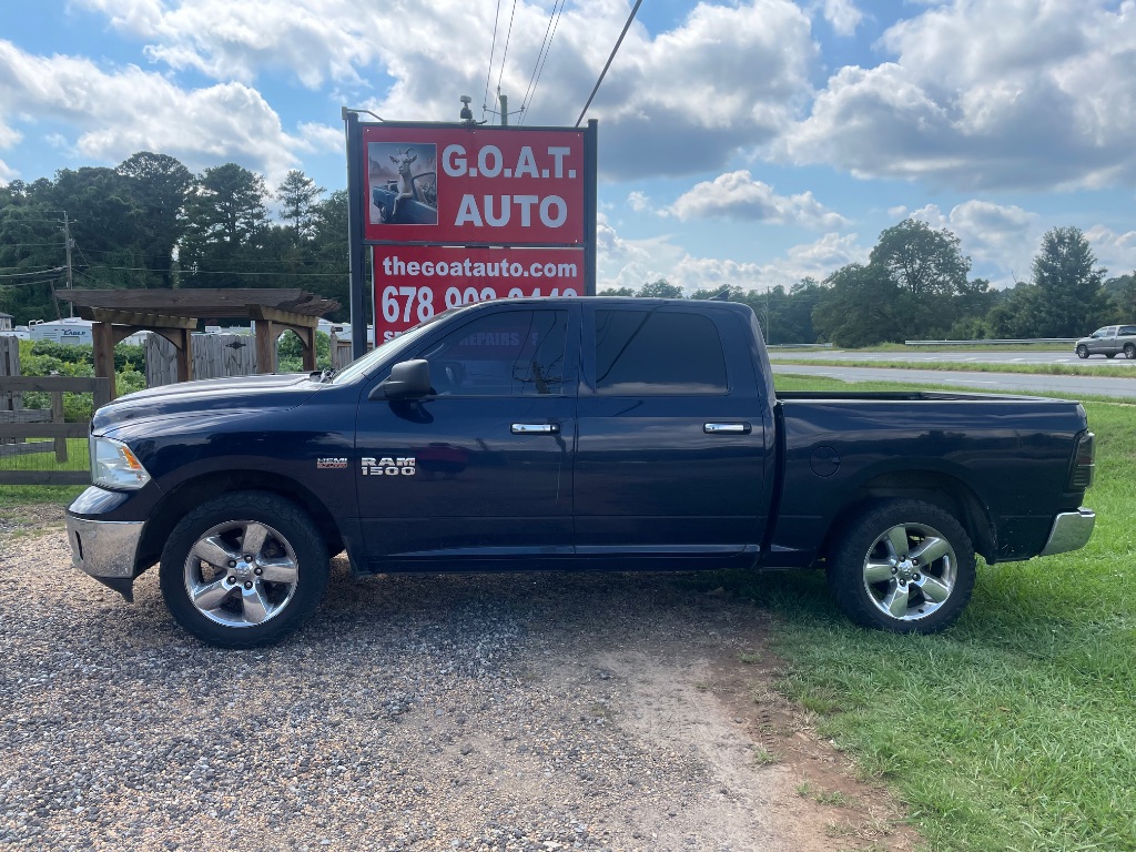 2014 RAM Ram 1500 Pickup Big Horn/Lone Star